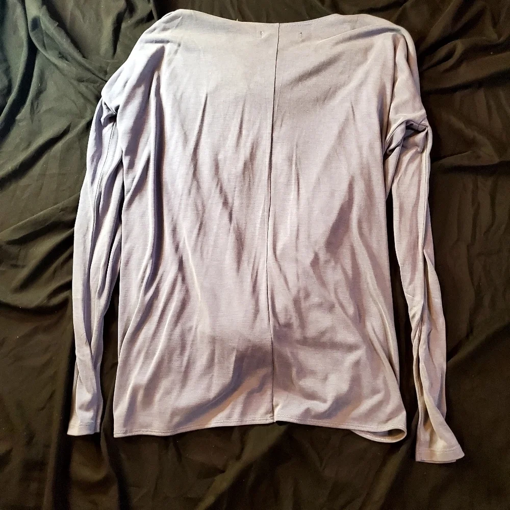 NWOT Abercrombie & Finch Blue Top Size small